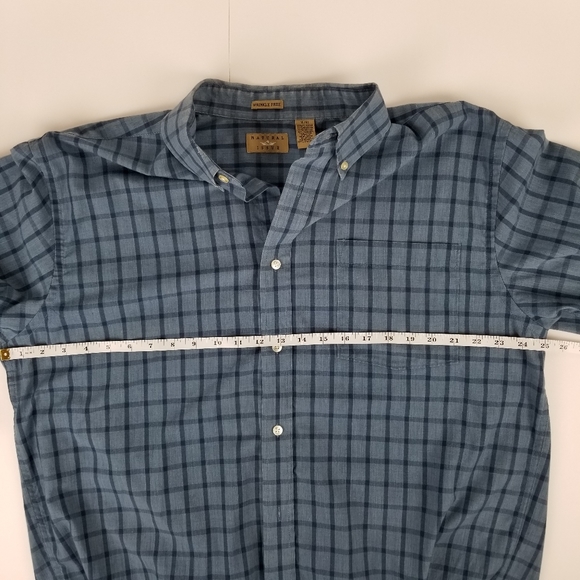 Natural Issue wrinkle free button down shirt XL - Picture 5 of 7